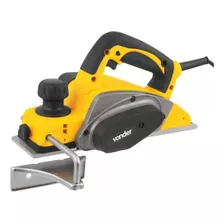 Plaina Elétrica Manual Profissional Vonder Plv 625 82mm Cor Amarelo 127v