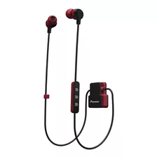 Audífonos In Ear Pioneer Cl5bt Rojo