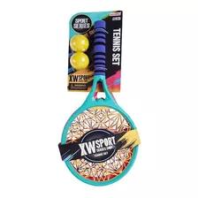 Raquetas De Tenis X2 Con Dos Pelotas Xw Sport