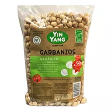 Garbanzo Orgánico Yin Yang 500g Sin Tacc