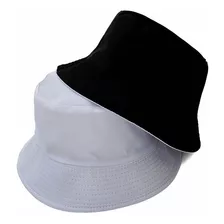 Gorro De Pescador Bordado De Doble Cara Alta Calidad