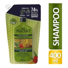 Repuesto Shampoo Tío Nacho Herbolaria Milenaria X 400 Ml