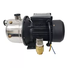 Bomba D'agua Inox Autoaspirant Bivolt 1cv Thebe Tjet-100 Cor Preto Fase Elétrica Monofásica 110v/220v