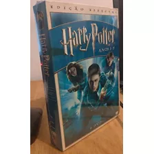 Dvd Harry Portter Box 6 Dvds - Anos 1 A 5 - Novo Lacrado!