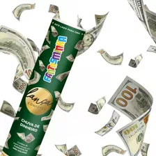 Lança Confete Chuva De Dinheiro Dolar Festa Balada 30mm