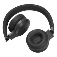 Auriculares Inalámbricos Jbl Live 460nc Bluetooth Cancelación De Ruido Color Negro