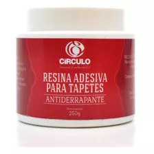 Resina Adesiva Para Tapetes Antiderrapante Círculo 250g