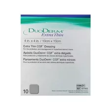 Duoderm Extra Thin 10 X 10 Cm X 1 Unidades