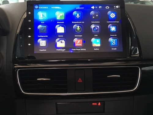 Mazda Cx5 2013-2016 Android Wifi Touch Bluetooth Radio Usb Foto 7