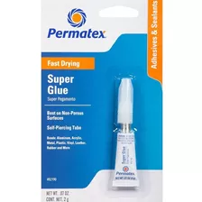 Adhesivo Pegatodo Super Glue Permatex 20gr