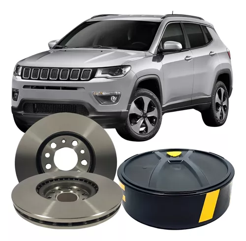 Terceira imagem para pesquisa de disco de freio jeep compass