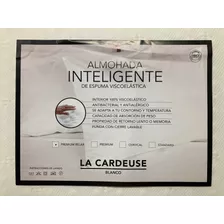 Almohada Intelligent La Cardeuse Premium Relax Viscoelástica
