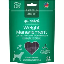 Get Naked Weight Management - Palillos Dentales Para Mastic.