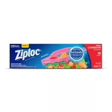 Bolsas Multiuso Para Conservar Ziploc Grandes 19 Unid