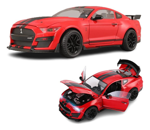 Foto de Ford Mustang Gt500 Miniatura Metal Coche Adornos Coleccion