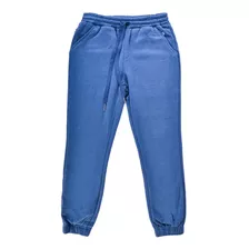 Pantalón Buzo Niña Azul Pillin