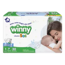 Oferta Pañal Winny Sec Etapa 1 Pack - Unidad a $833