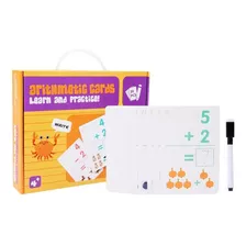 Juego De Cartas De Matemática Educativo 30 Piezas