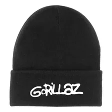 Gorro Beanie Estampado Gorillaz