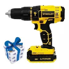 Taladro Atornillador Percutor Stanley 20v Sch201c2k Regalo