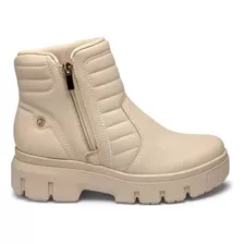 Bota Feminino Kolosh C Curto Almeria Machiato C3367 + Brinco