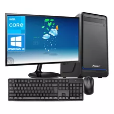 Equipo Torre Cpu Intel Dualcore Ssd 240gb Ram 8gb Monitor 22