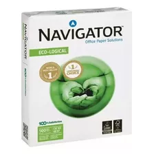 Papel Carta Navigator Resma 8 1/2 X 11, 500 Hojas *itech