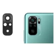 Vidrio Lente Camara Trasera Xiaomi Redmi Note 10