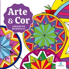 Livro De Colorir Pintar Terapêutico Arte E Cor Culturama