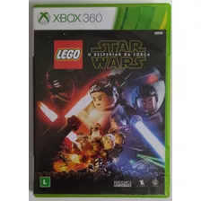 Lego Star Wars O Despertar Da Força Xbox 360 Midia Fisica Cd