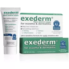 Crema Control Llamarada Exederm Para Eczema Y Dermatitis