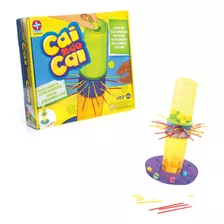 Jogo De Mesa Cai Não Cai Divertido Família - Estrela