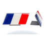 Emblema Pegatina Insignia Bandera Francia Renault Citroen Peugeot 207 Epure