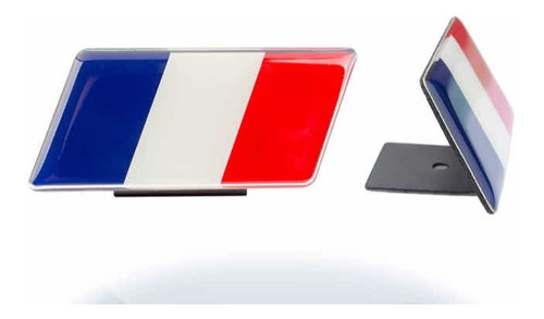 Foto de Emblema Bandera Francia Para Frontal Renault Citroen Peugeot