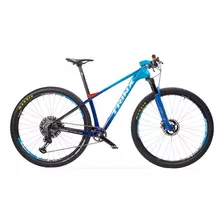 Bicicleta Trinx S2600 Pro Factory Team Mtb 29 Color Azul Tamaño Del Cuadro L