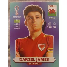Lamina Album Mundial Qatar 2022 / Daniel James 