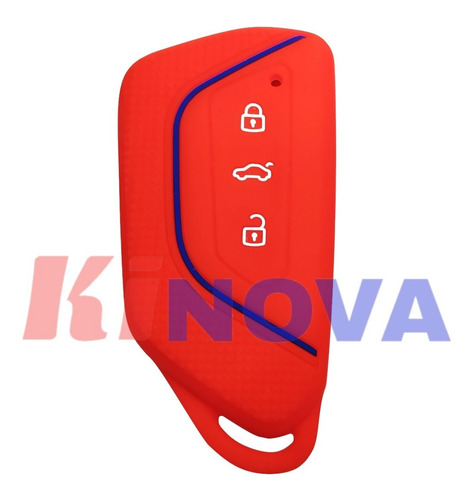 Funda Silicon Vw Volkswagen Skoda Seat Golf Mk8 A8 Presencia Foto 4