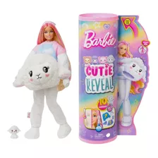 Boneca Barbie Cutie Reveal Articulada Mattel Original