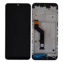 Tela Frontal Display Lcd Touch Compatível Moto G9 Play C/aro