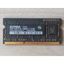 Memoria Ram 4gb 1rx8 Ddr3l Pc3l-12800s Mac