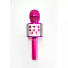 Microfono Karaoke Bluetooth Inalambrico Parlante Usb 