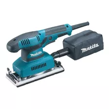 Lijadora Orbital Makita Bo3710 Azul 50hz/60hz 190w 120v