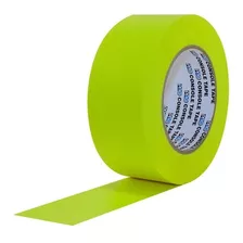 Fita Artist Tapes Pro Tape Amarelo Fluorescente 50 Mm X50m