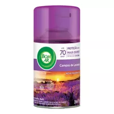 Refil Aromatizante Bom Ar Freshmatic Campos Lavanda 250 Ml