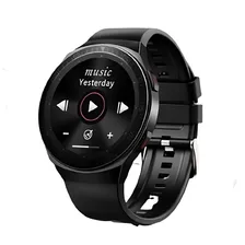 Smartwatch Colmi Mt3 2 Caja 47mm Negra, Malla Negra De Tpu Y Bisel Negro