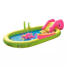 Piscina Infantil Jilong 256l 298x165x55cm Jl97009 Febo