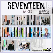 Kpop | Kit Set De Fotos Seventeen Com 55 Fotos