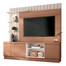 Painel Home Tv Até 60 Khaled Nature/off White - Gran Belo