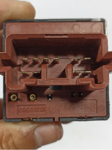 Switch Retrovisores Mitsubishi Montero 4x4 3.8 06-12 Origina Foto 9