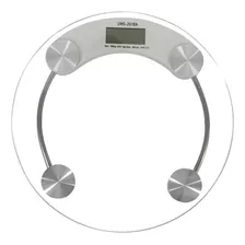 Balança Digital Peso Corporal Pessoas Banheiro Até 180kg Cor Branco Bateria